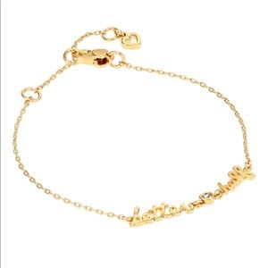 NWT Kate Spade ♠️ Better Half Bracelet
